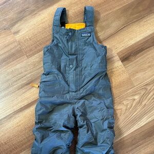 Patagonia snow bib 3T
